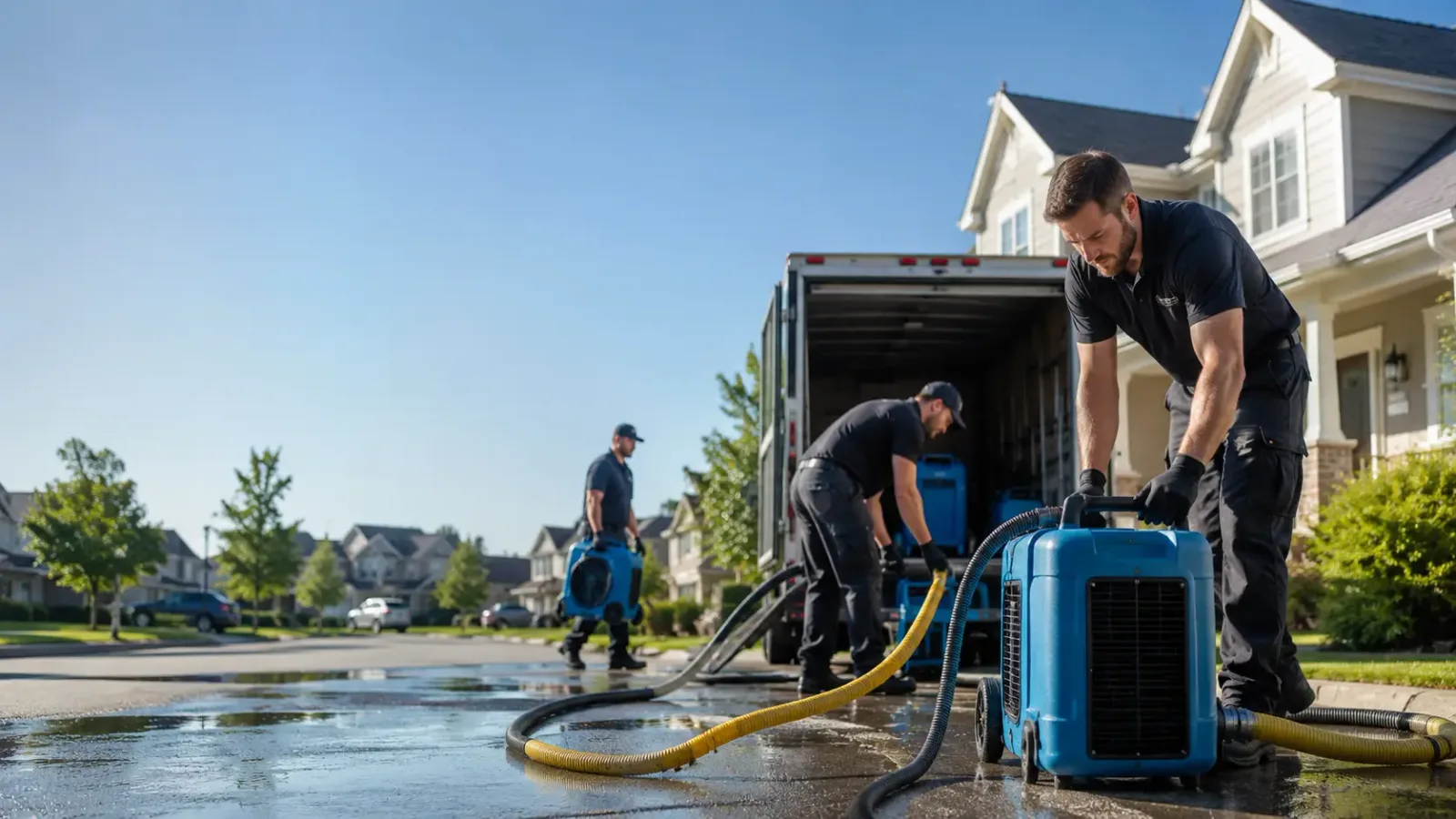 Water Damage Mitigation in Linden, NJ